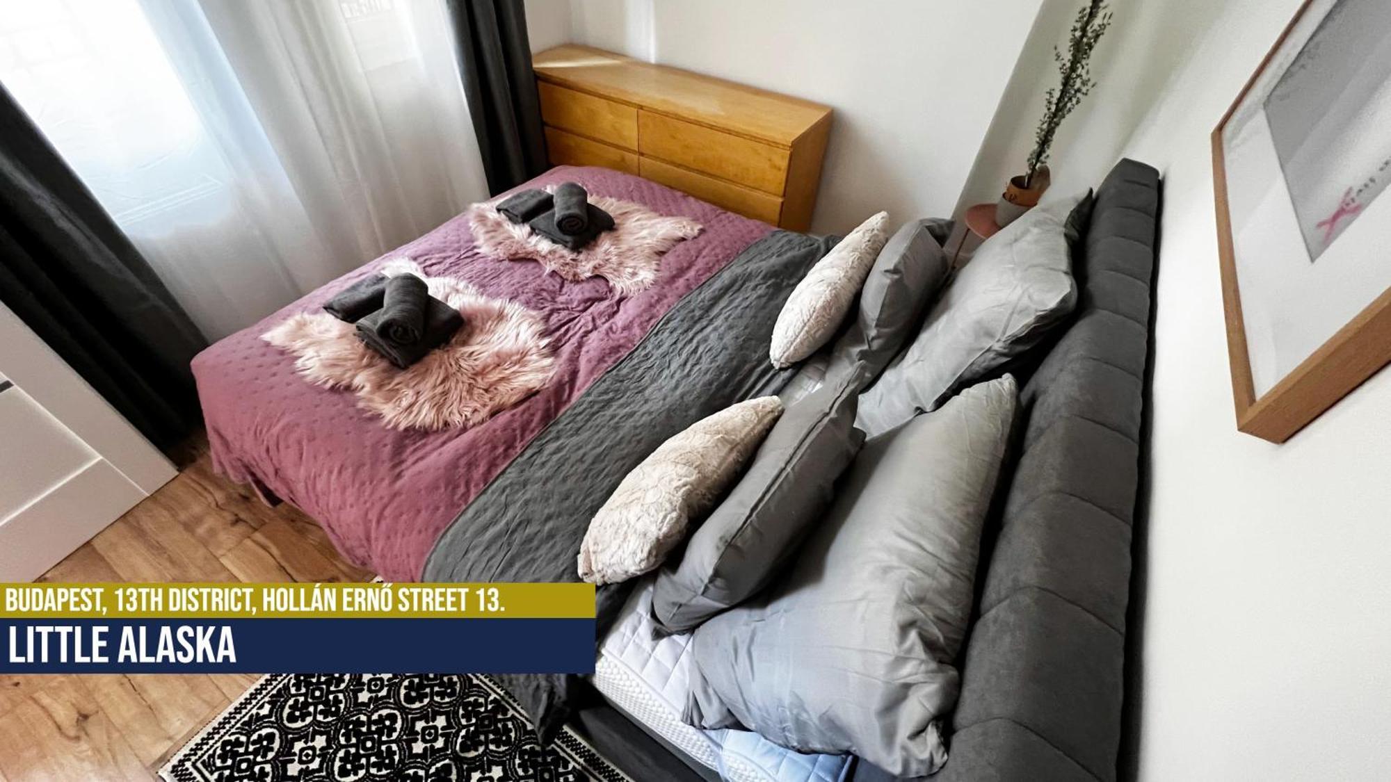 Little Americas Alaska Apartment 부다페스트 외부 사진