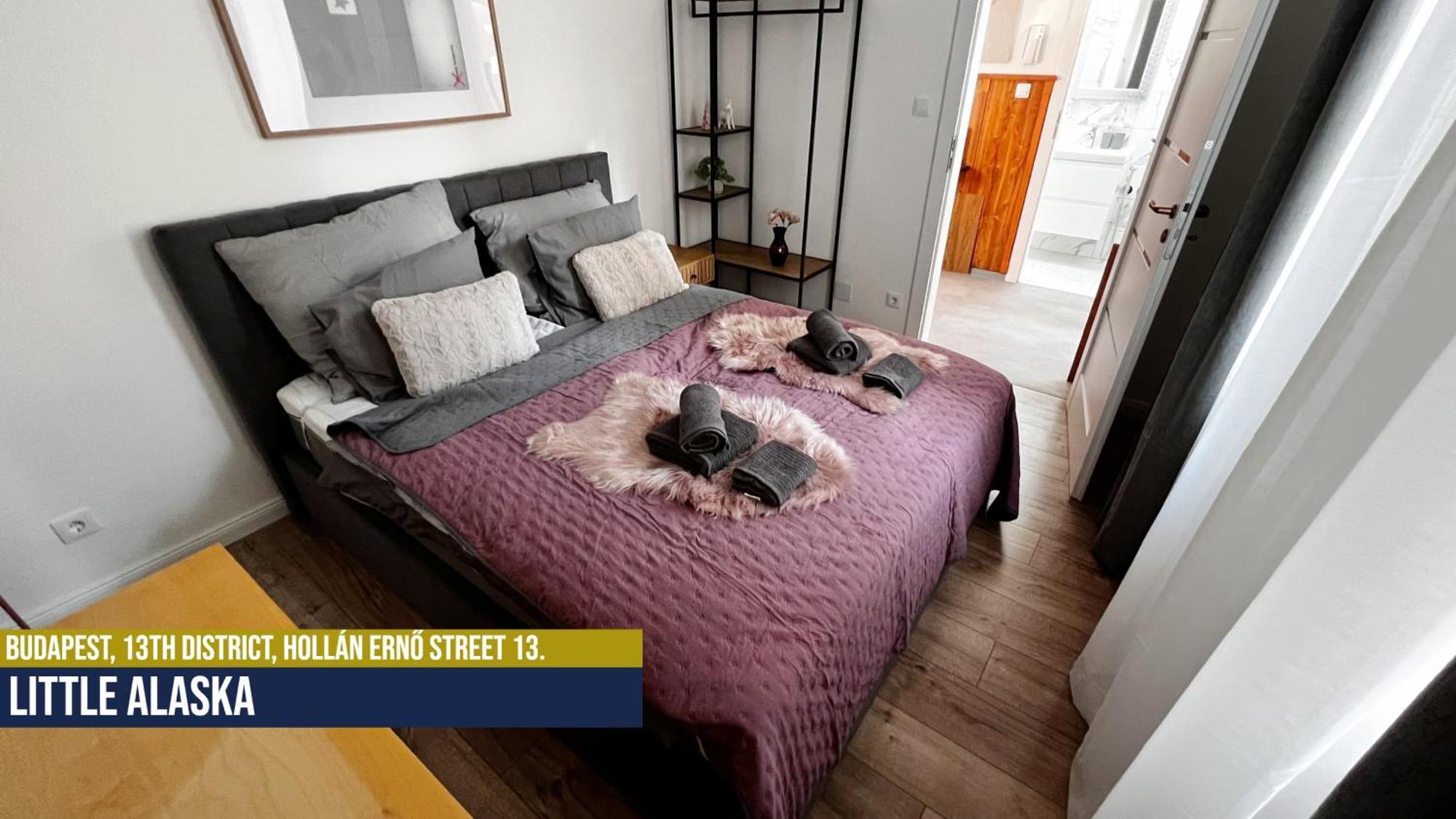Little Americas Alaska Apartment 부다페스트 외부 사진