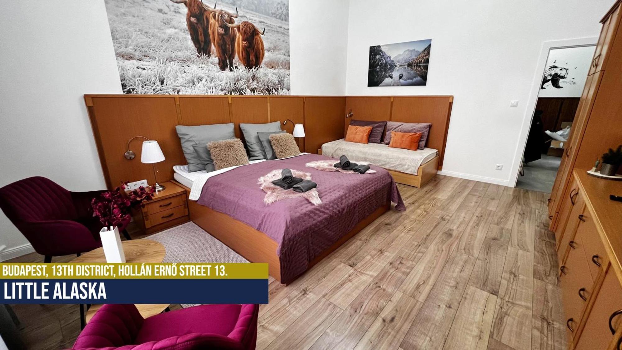 Little Americas Alaska Apartment 부다페스트 외부 사진