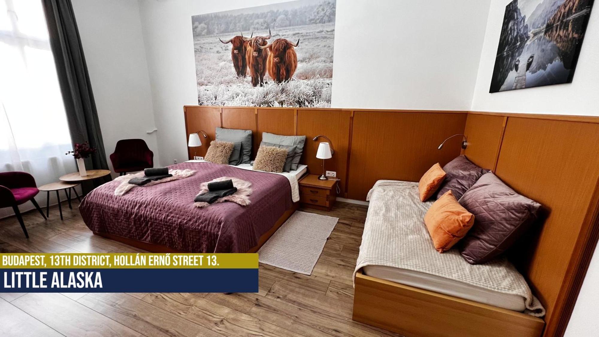 Little Americas Alaska Apartment 부다페스트 외부 사진