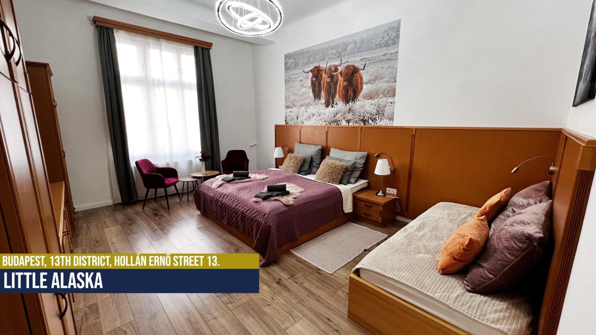 Little Americas Alaska Apartment 부다페스트 외부 사진