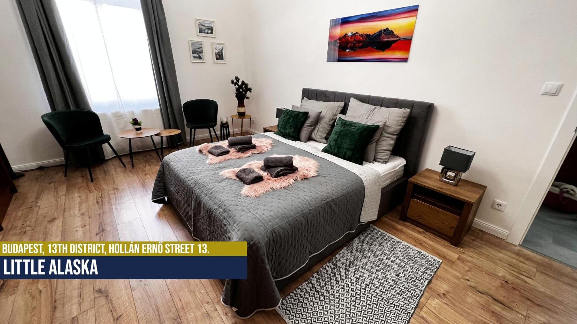 Little Americas Alaska Apartment 부다페스트 외부 사진