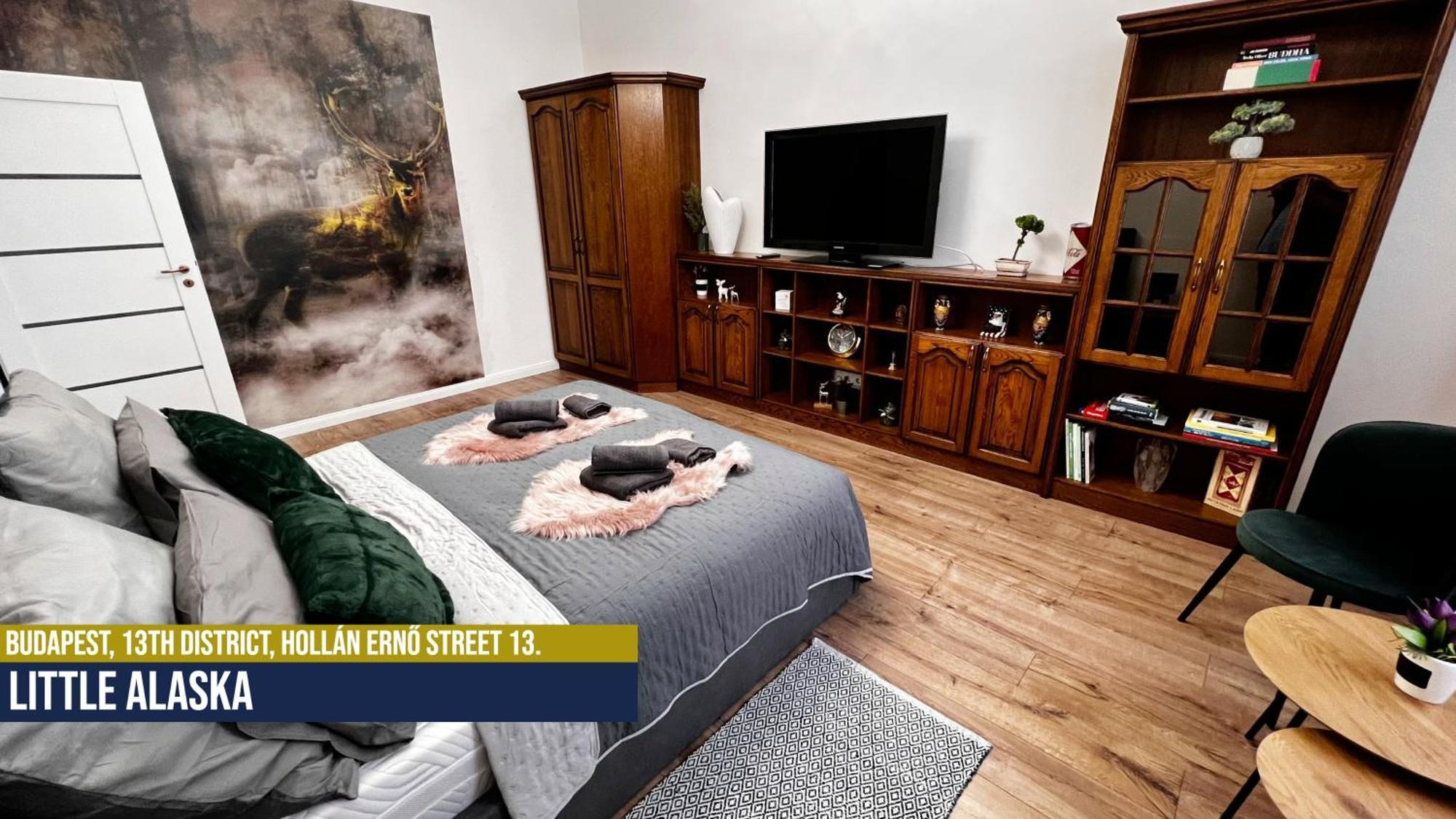 Little Americas Alaska Apartment 부다페스트 외부 사진