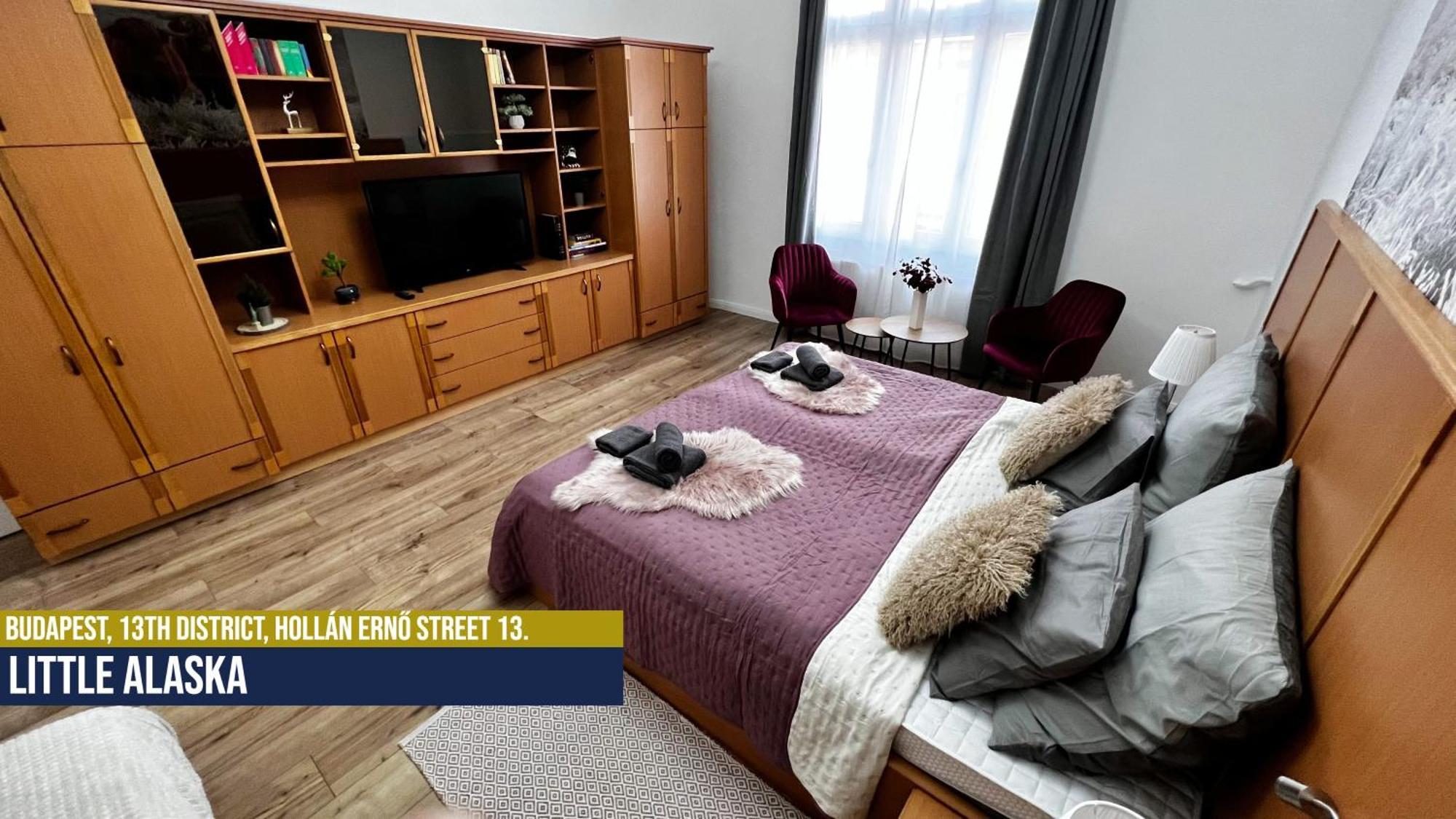 Little Americas Alaska Apartment 부다페스트 외부 사진
