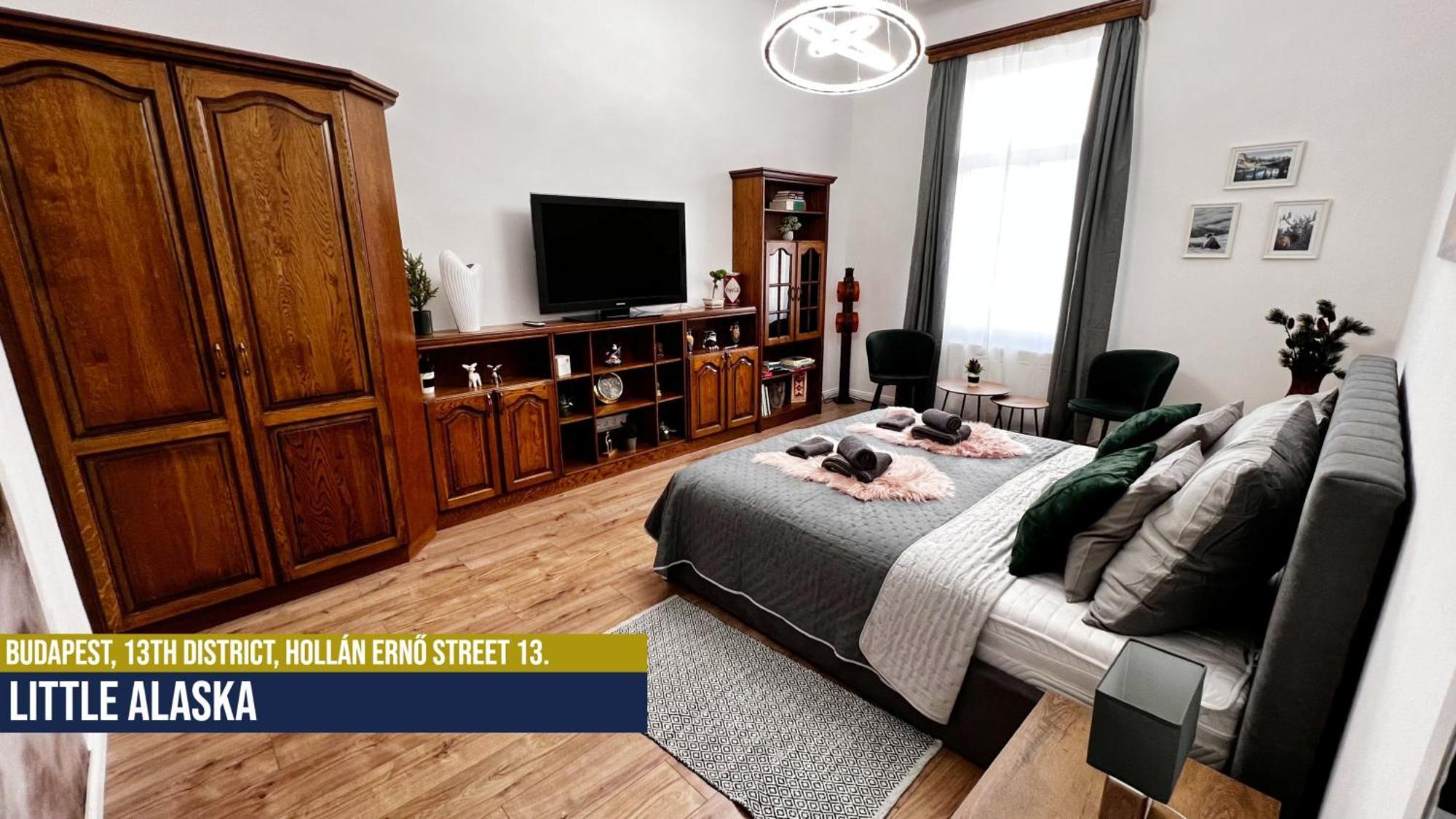 Little Americas Alaska Apartment 부다페스트 외부 사진